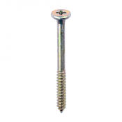4.8x55 Element Screw Zinc & Yellow Plated Timco Pack 200
