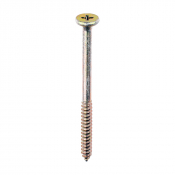 4.8x65 Element Screw Zinc & Yellow Plated Timco Pack 200