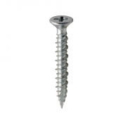 4.3x30 Unreinforced Frame Screw Zinc Plated Timco 100 Range Pack 1000