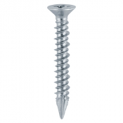 4.3x40 Unreinforced Frame Screw Zinc Plated Timco 100 Range Pack 1000