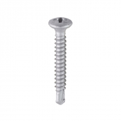 3.9x29 Friction Stay Screw 410 Stainless Steel & Silver Organic Timco 135/141 Range Pack 1000