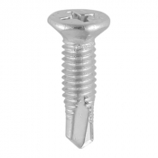 M4x16 Reinforced Frame Screw 410 Stainless Steel & Silver Organic Timco 230 Range Pack 1000