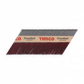 3.1x90 Collated Clipped Angled Plain Nail Bright Mild Steel Timco FirmaHold Pack 2200