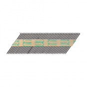 3.1x75 Collated Round Angled Ring Nail Bright Mild Steel & 2CFC Fuel Cells Paslode IM360Ci Pack 2200