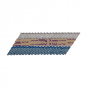 2.8x51 Collated Round Angled Ring Nail Galvanised+ & 1CFC Fuel Cell Paslode IM360Ci Pack 1100