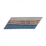 2.8x63 Collated Round Angled Ring Nail Galvanised+ & 1CFC Fuel Cell Paslode IM360Ci Pack 1100