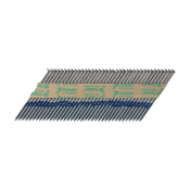 3.1x75 Collated Round Angled Ring Nail Bright Mild Steel &2CFC Fuel Cells Paslode IM350+ Pack 2200
