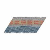 3.1x90 Collated Round Angled Unilock Nail Galvanised & 2CFC Fuel Cells Paslode IM350+ Pack 2200