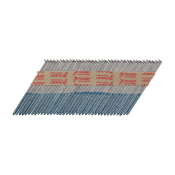 3.1x90 Collated Round Angled Plain Nail Galvanised & 2CFC Fuel Cells Paslode IM350+ Pack 2200