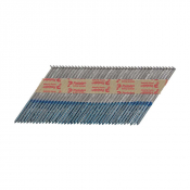 3.1x90 Collated Round Angled Plain Nail Galvanised & 1CFC Fuel Cell Paslode IM350+ Pack 1100