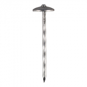 3.35x65 Spring Head Nail Galvanised Timco Pack 2.5KG