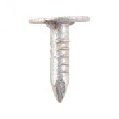 3.00x50 Extra Large Head Clout Nail Galvanised Timco Pack 0.5KG