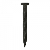 3.75x40 Square Twist Nail Sheradised Plated Timco Pack 0.5KG