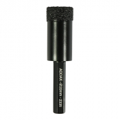 12 Dry Diamond Tile & Glass Drill Bit Timco