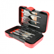 10-32mm Flat Wood Dril Bit Set Pack 7