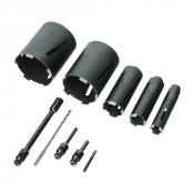 Basic Diamond Core Drill Kit Timco