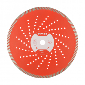 300x22.2 Premium Continuous Diamond Disc Cutter Blade