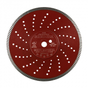 350x25.4 Premium Continuous Diamond Disc Cutter Blade