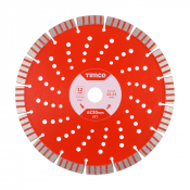 230x22.2 Premium Segmented Continuous Diamond Disc Cutter Blade