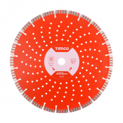 350x25.4 Premium Segmented Diamond Disc Cutter Blade