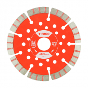 125x22.2 Trade Segmented Diamond Blade