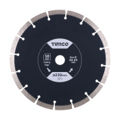 230x22.2 General Purpose Segmented Diamond Disc Cutter Blade