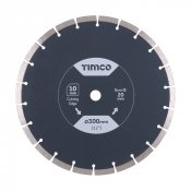 300x20.0 General Purpose Segmented Diamond Disc Cutter Blade