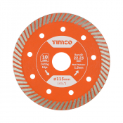 115x22.2 Tile & Ceramic Continuous Thin Diamond Blade