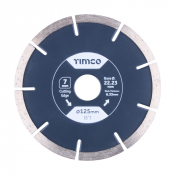 125x22.2 Mortar Raking Segmented Diamond Blade