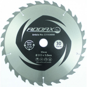 254x30x30T Circular Saw Blade Wood/Board Timco