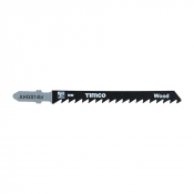 Jigsaw Blade Metal T144DF Bi-M Fast/Medium Straight Cut 5-50mm Pack 5