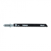 Jigsaw Blade Metal T101BF Bi-M Clean/Quick Straight Cut 3-30mm Pack 5