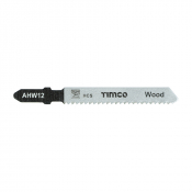 Jigsaw Blade Wood T119B Fine/Medium Straight Cut 2-15mm Pack 5
