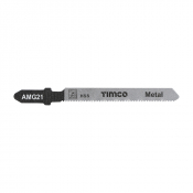 Jigsaw Blade Metal T218A Fine/Medium Curve Cut 1-3mm Pack 5