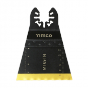 Multi Tool Straight Titanium Coated Bi Metal Blade Fine Cut 69mm