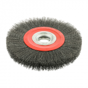 200 Bench Grinder Crimped Steel Wire Wheel Brush