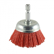 75 Drill Nylon Cup Brush Timco Ea