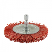 75 Drill Nylon Wheel Brush Timco Ea