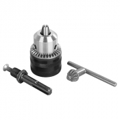 1/2inch Chuck, Key & SDS Plus Adaptor