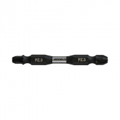 PZ3x65 Double Ended Impact Driver Bit X6 Addax Pack 2