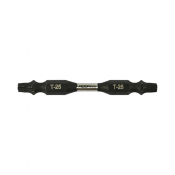 TX25x65 Double Ended Impact Driver Bit X6 Addax Pack 2