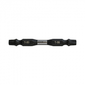 TX30x65 Double Ended Impact Driver Bit X6 Addax Pack 2