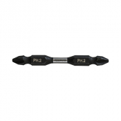PH2x65 Double Ended Impact Driver Bit X6 Addax Pack 2