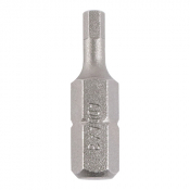 3.0x25 Hex Driver Bit S2 Addax Pack 2
