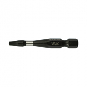 SQ2x50 Impact Driver Bit X6 Addax Pack 5