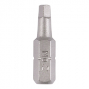 SQ2x25 Driver Bit S2 Addax Pack 2