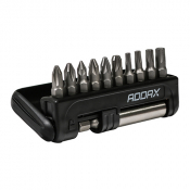 Mixed Driver Bit Set S2 Addax Pack 11