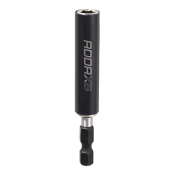 1/4x75 ImpactBit & Screw Holder Magnetic X6 Addax