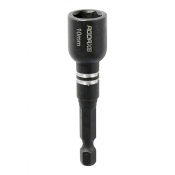 10 Hex Socket Impact Driver Bit Magnetic X6 Addax Ea