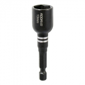 13 Hex Socket Impact Driver Bit Magnetic X6 Addax Ea